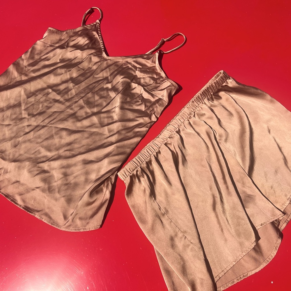 Womens stars above pajama set